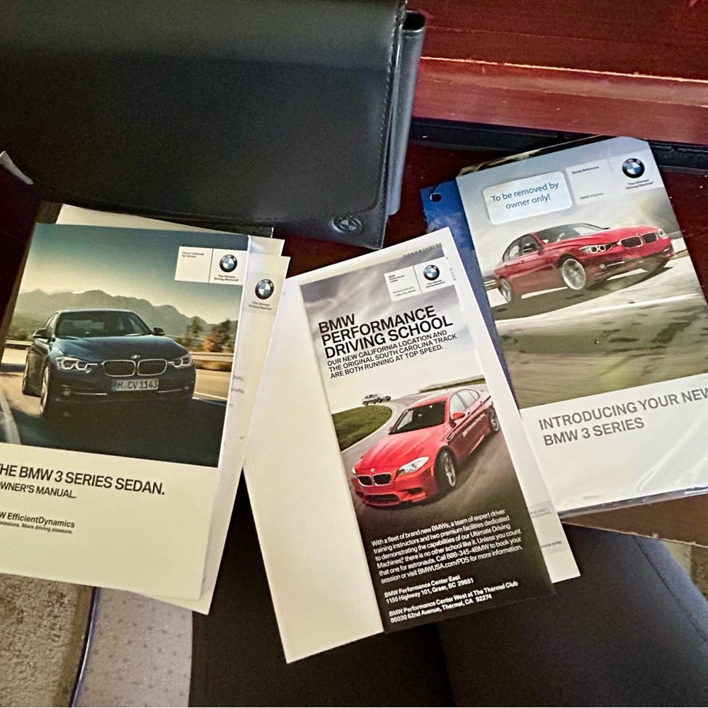 BMW 3 Series Manual and Brochures